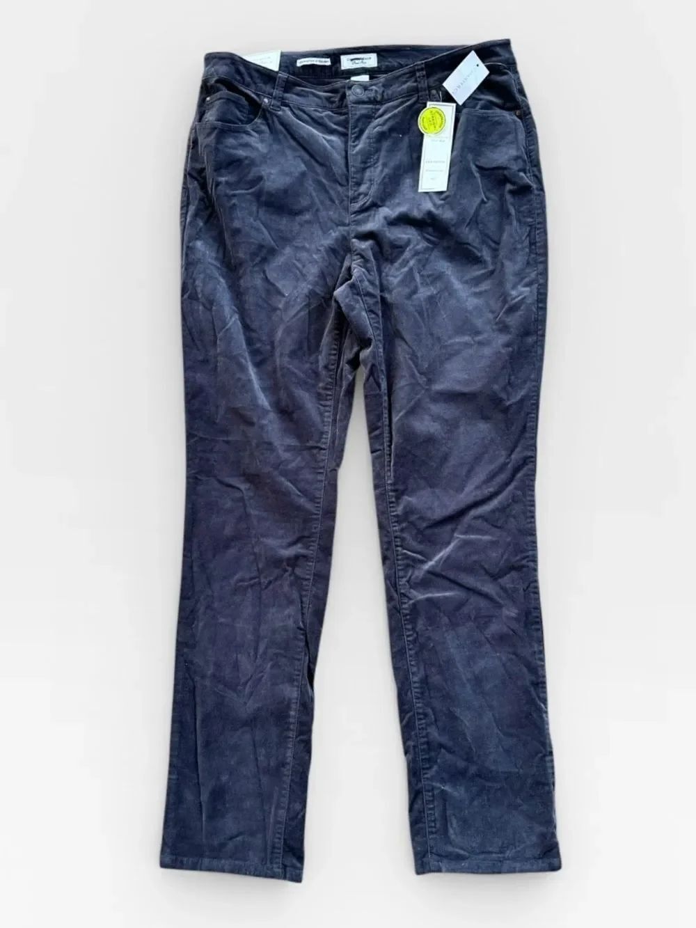 🎉5 for $45🎉 NWT Charter Club corduroy pants size 12